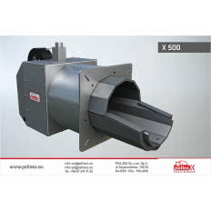 Palnik X 500